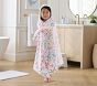 Wildflower Butterfly Kid Hooded Towel