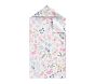 Wildflower Butterfly Kid Hooded Towel
