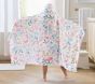 Wildflower Butterfly Kid Hooded Towel