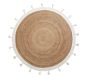 Chenille Jute 5' Round Rug
