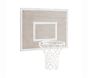 Open Box: Backlit Basketball Hoop (30" x 24") - Brushed Fog