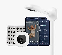 Nanit Pro Baby Monitor & Wall Mount