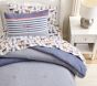 Reversible Nantucket Stripe Comforter &amp; Shams