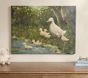 Chris Loves Julia Duckling Wall Art (24"x 32")