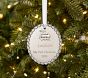 Baby's First Christmas Medallion Ornament