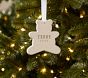 Personalized Bear Shaped Ornament
