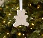 Personalized Bear Shaped Ornament