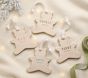 Personalized Bear Shaped Ornament