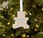 Personalized Bear Shaped Ornament