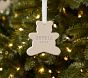 Personalized Bear Shaped Ornament