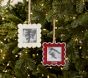 Square Scallop Frame Ornament 2026