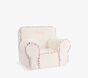 Anywhere Chair<sup>&reg;</sup>, Ivory Sherpa Ditsy Ruffle