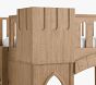Castle Playhouse Loft Bed
