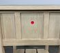 Open Box: Camp Nightstand (20") - Sandstone, Black