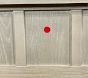 Open Box: Camp Nightstand (20") - Sandstone, Black