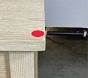 Open Box: Camp Nightstand (20") - Sandstone, Black