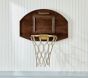 Chris Loves Julia Basketball Hoop Decor
