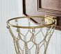 Chris Loves Julia Basketball Hoop Decor