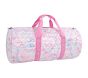 Heart Tie Dye Pink Mackenzie Large Duffle