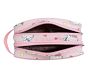 Hello Kitty Hearts Glow-in-the-Dark Mackenzie Dual Compartment Pouch