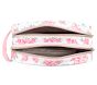 LoveShackFancy Antoinette Floral Mackenzie Dual Compartment Pouch