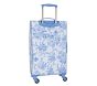 LoveShackFancy Blue Damask Floral Mackenzie Ultimate Luggage