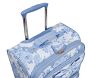 LoveShackFancy Blue Damask Floral Mackenzie Ultimate Luggage