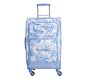 LoveShackFancy Blue Damask Floral Mackenzie Ultimate Luggage