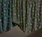 Glow-in-the-Dark Faux Fur Throw