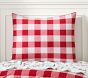 Buffalo Check Organic Cotton Percale Duvet Cover &amp; Shams