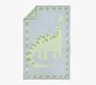 Fuzzy Dino Kid Throw Blanket