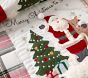 Holly Jolly Santa Baby Quilt