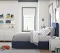 Video 1 for Carter Storage Square Upholstered Bed