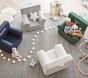 Anywhere Chair®, Twill with Piping Collection Slipcovers Only