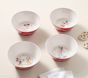 Disney Mickey Mouse and Friends Christmas Bowl