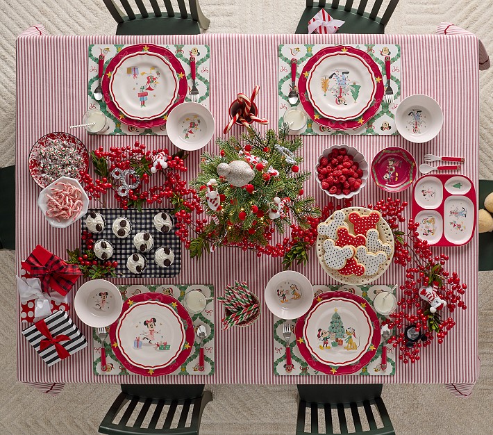 Rudolph® Plate – Christmas Tableware | Pottery Barn Kids