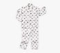 Holly Jolly Santa Adult Flannel Pajama Set