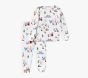 Peanuts® Charlie Brown® Bamboo Viscose Holiday Tight Fit Kid Pajama Set