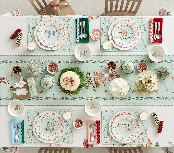 Rudolph® Plate – Christmas Tableware | Pottery Barn Kids Rudolph® Plate – Christmas Tableware | Pottery Barn Kids