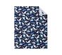 Shark Bite Organic Reversible Duvet &amp; Shams