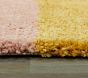 Stain Resistant Rainbow Arch Shag Rug