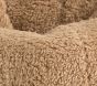 Anywhere Beanbag<sup>&trade;</sup>, Oatmeal Cozy Sherpa Slipcover Only