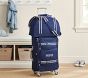 Navy Solid Mackenzie Luggage