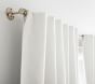 Open Box: Evelyn Linen Scallop Valance Blackout Curtain