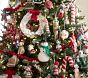 Felted Gingerbread Men Tree Garland