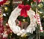 Felted Wool Mini Christmas Wreaths, Set of 3