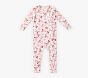 Holiday Bows Bamboo Viscose Baby Pajama