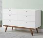 west elm x pbk Modern 6-Drawer Dresser (54w x 20d")