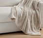 Glow-in-the-Dark Faux Fur Throw