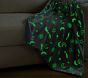 Glow-in-the-Dark Faux Fur Throw
